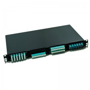 MTP-MPO Cassette-1U Patch Panels