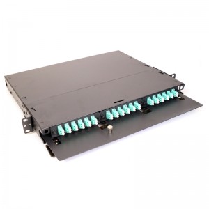 MTP-MPO Cassette-1U Patch Panels