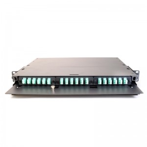 MTP-MPO Cassette-1U Patch Panels