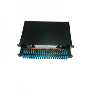 1U Fiber Optic Patch Panel