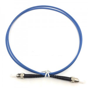 Armored cable patchcords ST-ST Simplex