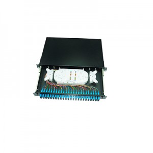 1U Fiber Optic Patch Panel