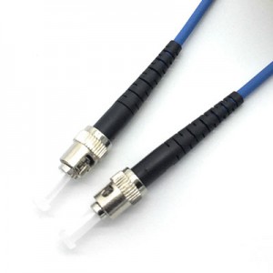Armored cable patchcords ST-ST Simplex