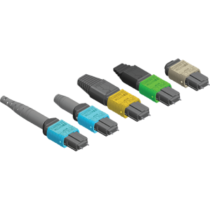 MTP OM3 12Fibers and 24Fibers Connector