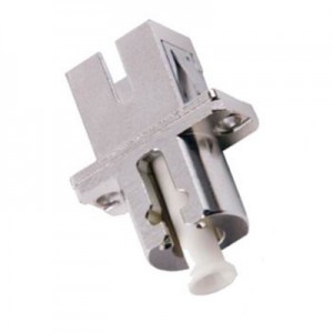 Famel to Male Hybrid ST Female-LC Male Simplex Metal Adaptor