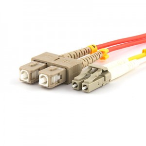 Hybrid Patchcord SCPC-LCPC MM Duplex